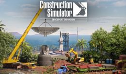 construction simulator spaceport