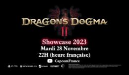 dragons dogma 2 showcase