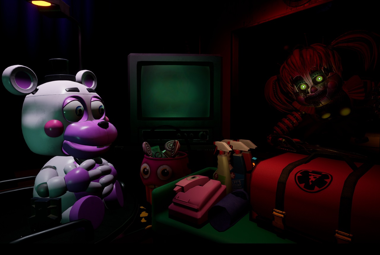 Fnaf Help Wanted 2 Se Date En Vidéo Pendant Que Le Film Atteint Un Record N N