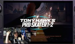 tony hawk pro skater 1+2 Steam Deck YouTube logo