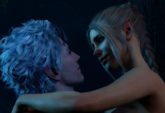 baldur's gate 3 sex scene banned xbox