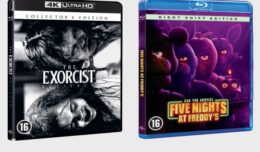 five nights at freddy's l'exorciste believer blu-ray