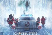 ghostbusters frozen empire poster logo