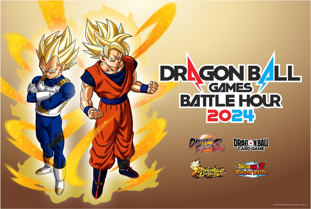 Dragon Ball Games Battle Hour 2024 Dates et jeux révélés