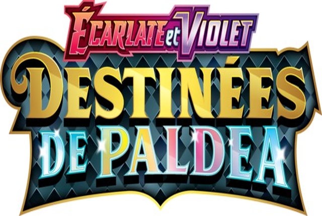 JCC Pokémon Écarlate & Violet : Destinées de Paldéa est dispo ! 