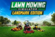 lawn mowing simulator landmark edition