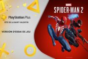 playstation plus marvels spider-man 2 saint-valentin