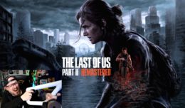 the last of us part II remastered test logo