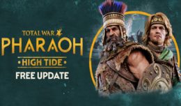 total war pharaoh high tide