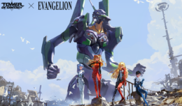 tower of fantasy x evangelion