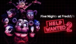 five nights at freddy's help wanted 2 physical edition