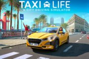 taxi life a city driving simulator