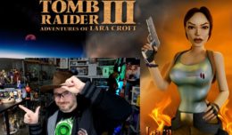tomb raider I-III Remastered Nintendo Switch Test YouTube logo
