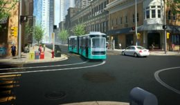 tram simulator urban transit