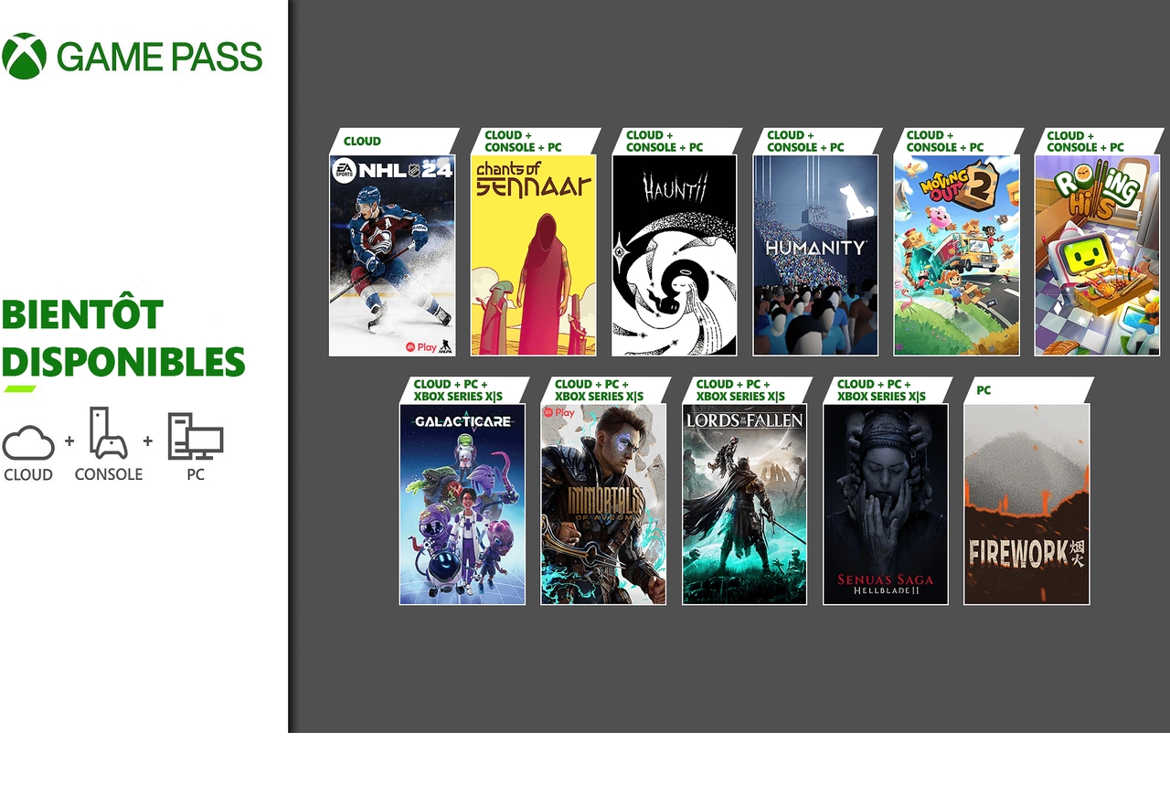 Game Pass 12 jeux débarquent dont Hellblade 2 N Gamz comN Gamz