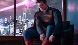 james corenswet superman legacy costume logo