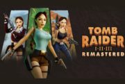 tomb raider I-III Remastered deluxe physical edition logo