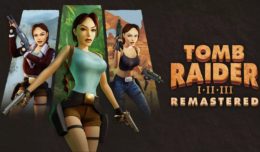 tomb raider I-III Remastered deluxe physical edition logo