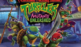 tortues ninja les mutants se déchaînent logo