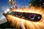 lollipop chainsaw repop gameplay trailer logo