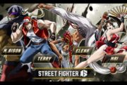 street fighter 6 bison terry elena mai king of fighters