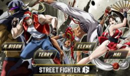 street fighter 6 bison terry elena mai king of fighters
