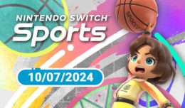 nintendo switch sports basketball