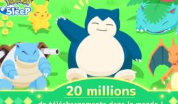 pokémon sleep 20 millions download