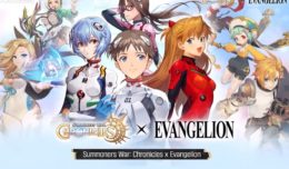 summoners war chronicles x evangelion