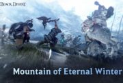 Black Desert Console Montagne de l'Hiver Eternel