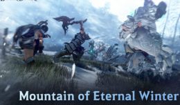 Black Desert Console Montagne de l'Hiver Eternel