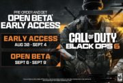 call of duty black ops 6 beta early access