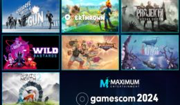 maximum entertainment gamescom 2024