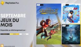 playstation plus essential septembre 2024 quidditch