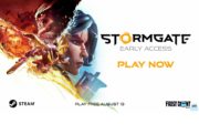 stormgate early access logo