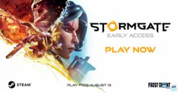 stormgate early access logo