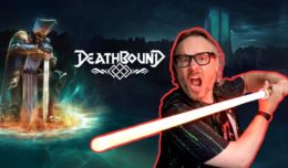 deathbound test playstation 5 logo