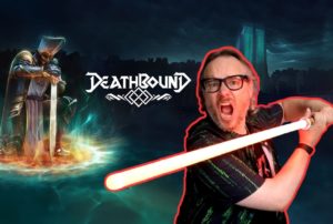 deathbound test playstation 5 logo