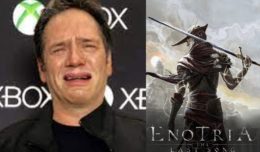 enotria the last song xbox phil spencer cry