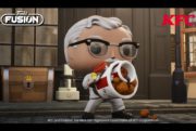 funko fusion colonel sanders kfc