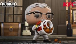 funko fusion colonel sanders kfc