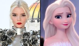 la reine des neiges anya taylor-joy en elsa