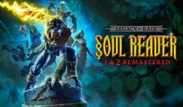 legacy of kain soul reaver 1 & 2 Remastered logo