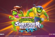 tmnt shredder's revenge radical reptiles