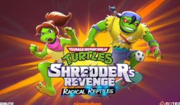 tmnt shredder's revenge radical reptiles