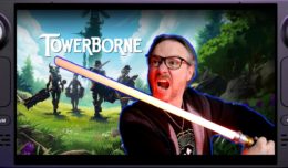 towerborne test steam deck youtube logo