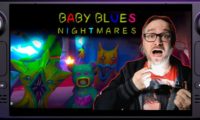 baby blues nightmares steam deck test youtube logo