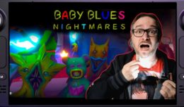 baby blues nightmares steam deck test youtube logo