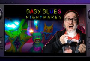 baby blues nightmares steam deck test youtube logo