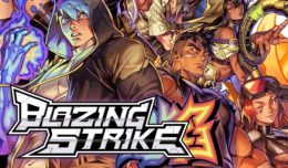 blazing strike logo